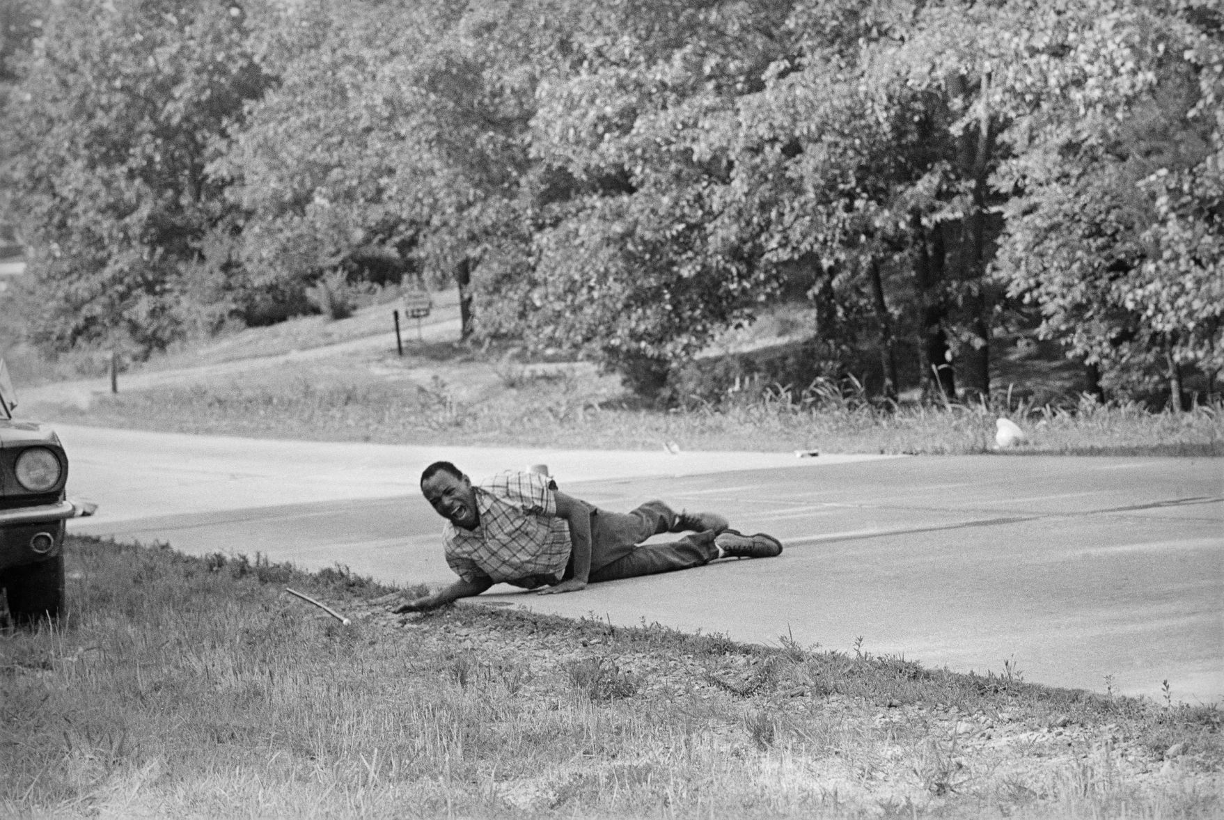 James Meredith Shot Pulitzer 1967